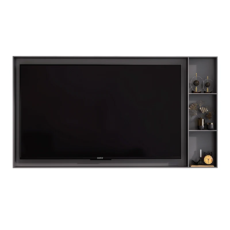Stainless Steel TV Cabinet